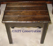 IMPERIAL MONTEREY SIDE TABLE